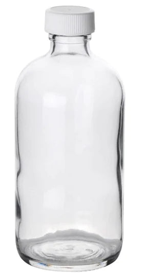 Fisherbrand - Boston Round Bottle General Purpose Glass 240 mL (8 oz.) - FB02911789