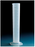 Fisher Scientific Fisherbrand Graduated Cylinder Graduated Measures Glass 100 mL - 08550E