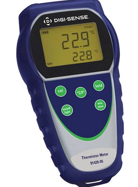 Fisher Scientific Extech Instruments Infrared Thermometer Infrared Sensor Handheld - NC0781598