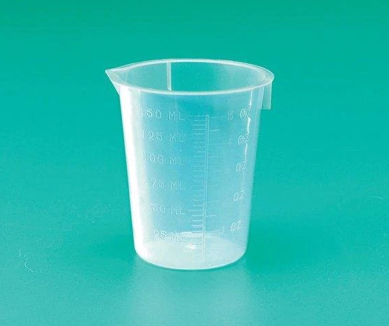 Fisher Scientific BEAKER, LAB CLR PLAS GRAD DISP600ML (25/PK 20PK/CS) - FB012916