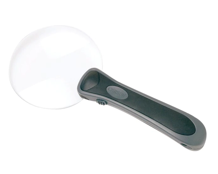 Fisher Scientific MAGNIFIER, LOGHTED RIMFREE 2X - S68536