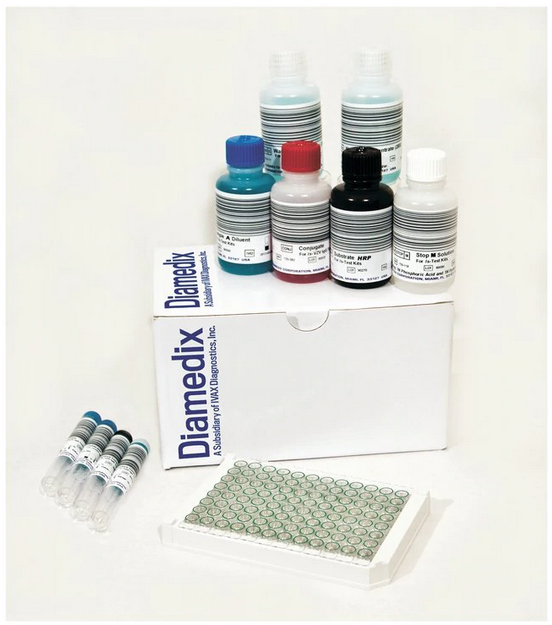 Fisher Scientific Diamedix Immunosimplicity Rubella IgM Capture Test Kit ELISA Rubella Antibodies (IgM) Serum Sample Non-CLIA Waived 96 Tests - 23451024