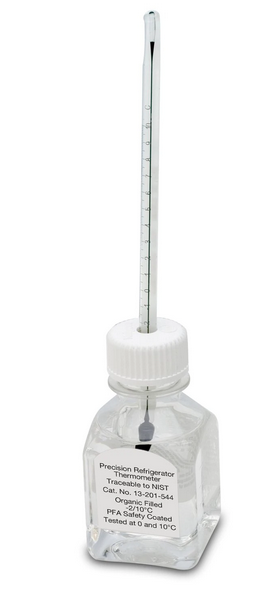 Fisher Scientific Fisherbrand Liquid-in-Glass Thermometer Celsius 25° to 45°C - 13-201-546