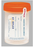 Fisher Scientific LeakBuster Specimen Container with Temperature Strip Polypropylene Screw Cap 90 mL (3 oz.) Sterile - 22-146-592