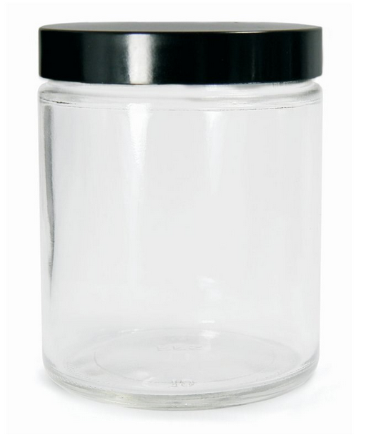Fisher Scientific BOTTLE, ROUND STRT SIDED W/PHENOLIC SOLID PE CAP BLK (24/CS - 02-992-776