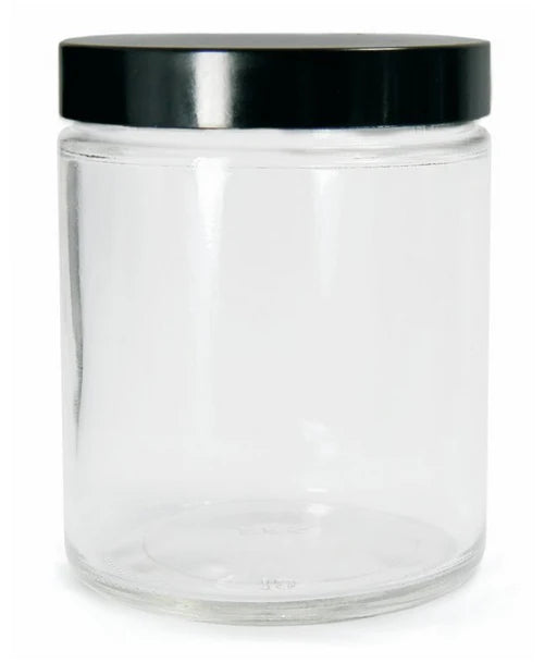 Qorpak - Laboratory Bottle Round, Straight Sided Glass 120 mL (4 oz.) - 02-992-776