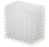 Fisherbrand - 96-Well Storage Microplate 500 µL, Natural, Non-sterile, Round Well Design - 12565502