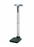 Fisher Scientific Health O Meter Platform Scale Digital Display 500 lbs. Black / White AC Adapter / Battery Operated - 19-898-783