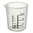 Fisher Scientific Nalgene Graduated Beaker Griffin, Low Form Polypropylene 30 mL - 0259110AA