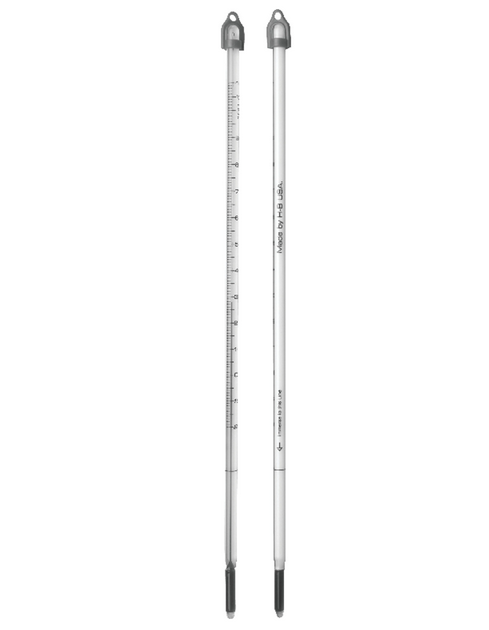 Fisher Scientific Fisherbrand Liquid-in-Glass Thermometer Celsius -20° to 150°C Total Immersion Does Not Require Power - 13-201-406