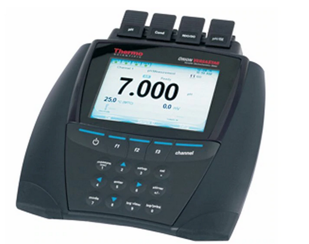 Fisher Scientific METER, PH LOGR BENCHTOP 4CHANNEL LCD COLOR - 13645585