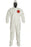 DuPont Tychem SL - Coverall with Hood and Boot Covers 2X-Large White Disposable NonSterile - 189992216