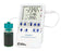 Fisherbrand Traceable - Datalogging Digital Thermometer with Alarm Fahrenheit / Celsius -58° to +158°F (-50° to +70°C) Bottle Probe Multiple Mounting Options AC Adaptor / Battery Backup - 15079660