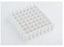 Fisher Scientific - Cell Divider 1.3 X 4.8 X 4.8 Inch, 0.5 Inch, 81 No. of Cells, White, -196°C Operating Temperature For Cryo/Freezer Boxes, Mechanical Freezers and Liquid Nitrogen Tanks - 03395458