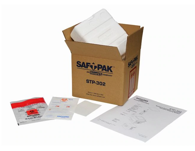 Fisher Scientific Insulated System/Mailer - NC0090492
