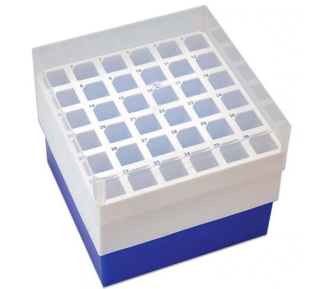 Fisher Scientific CRYOBOX, POLYPROPLENE 15ML (2/PK) - 3395647