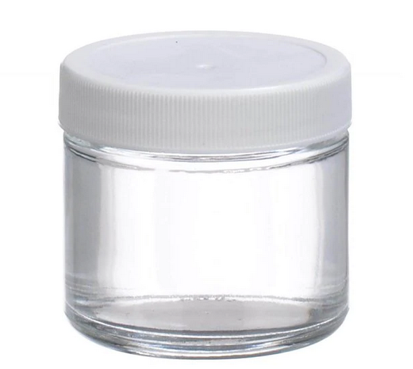 Fisher Scientific Fisherbrand Multipurpose Jar Wide Mouth Glass with Polypropylene Closure 30 mL - 2911912