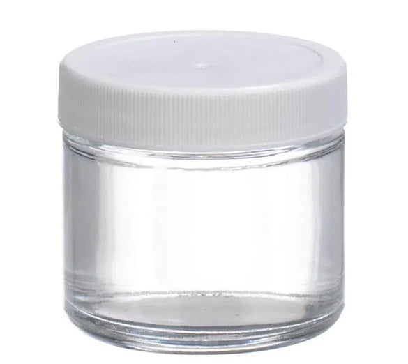 Fisherbrand - Multipurpose Jar Wide Mouth Glass / Polypropylene Closure 30 mL (1 oz.) - 02911912