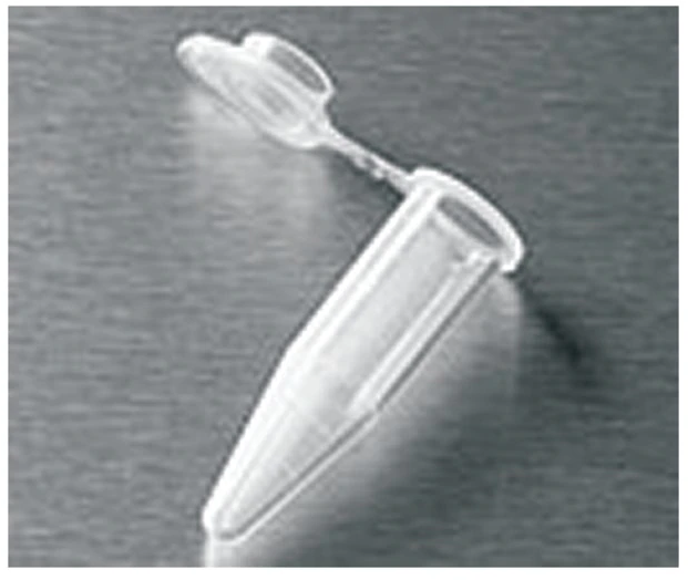 Fisher Scientific Corning Costar Microcentrifuge Tube Conical Bottom Plain 16 X 150 mm 1.7 mL Without Color Coding Snap Cap Polypropylene Tube - 7200534