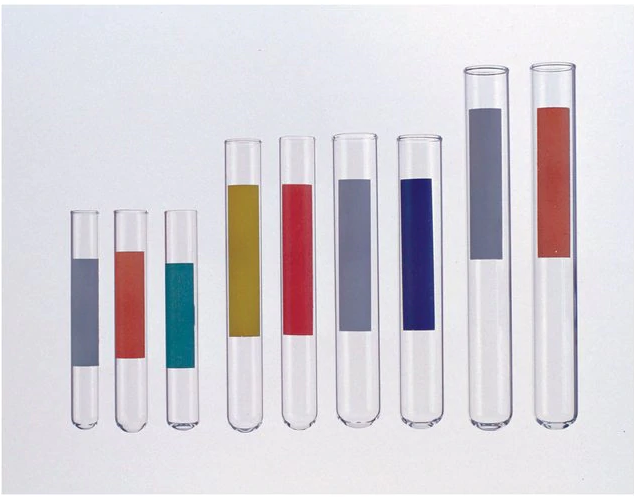Fisher Scientific Fisherbrand Culture Tube Round Bottom Plain 10 X 75 mm 4 mL White Without Closure Glass Tube - 14-957-10A