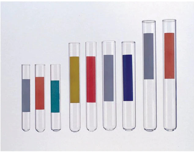 Fisherbrand - Test Tube Round Bottom Plain 10 X 75 mm 4 mL White Without Closure Glass Tube - 14-957-10A