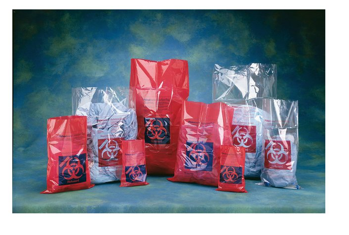 Fisher Scientific Fisherbrand Biohazard Waste Bag Red Polypropylene 37 X 48 Inch - 01828E