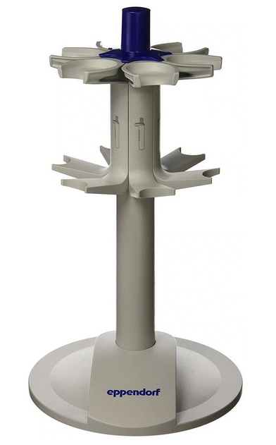 Fisher Scientific Eppendorf Carousel Pipette Stand For 6 Reference 2 Pipettes - 5412455