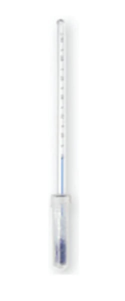 Fisherbrand - Liquid-in-Glass Thermometer Celsius 18° to 60°C Partial Immersion Does Not Require Power - 13201914