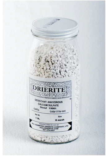 Drierite - Absorbent / Desiccant 6 Mesh, Without Indicator, 5 Pound - 075772B