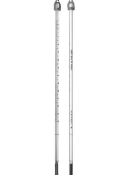 Fisher Scientific Fisherbrand Liquid-in-Glass Thermometer Celsius 0° to 230°F (-20° to 110°C) Partial Immersion Does Not Require Power - 13201413