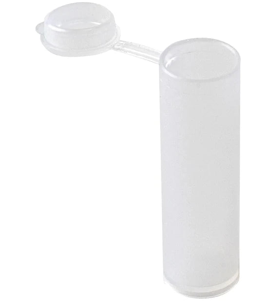 Fisherbrand - Sample Vial Polyethylene 5 mL Hinged Cap - 033381C
