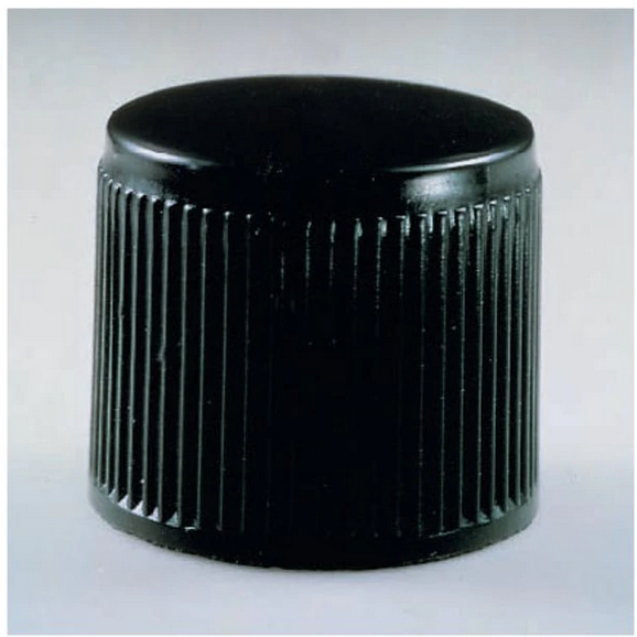 Fisher Scientific Corning Tube Closure Phenolic / PTFE / Rubber Screw Cap Black 15 mm NonSterile - 028838D