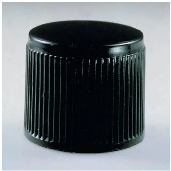 Corning - Tube Closure Phenol / PTFE / Rubber Screw Cap Black 15 mm NonSterile - 028838D