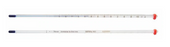 Fisher Scientific Fisherbrand Liquid-in-Glass Thermometer Celsius -10° to 110°C Total Immersion Does not Require Power - 13-201-650