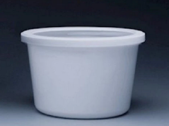 Fisher Scientific Lab Storage Container General Purpose Tub Polypropylene 1,000 mL (32 oz.) - 11839C