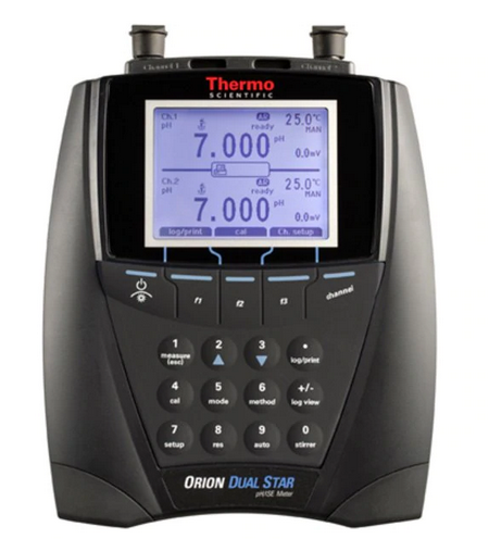Fisher Scientific METER, TEMPERATURE DUAL CHANNEL BENCHTOP PH/ISE DUAL STAR - 13642782F5