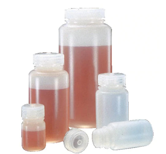 Nalgene - Bottle Economy / Wide Mouth HDPE 60 mL (2 oz.) - 033134B