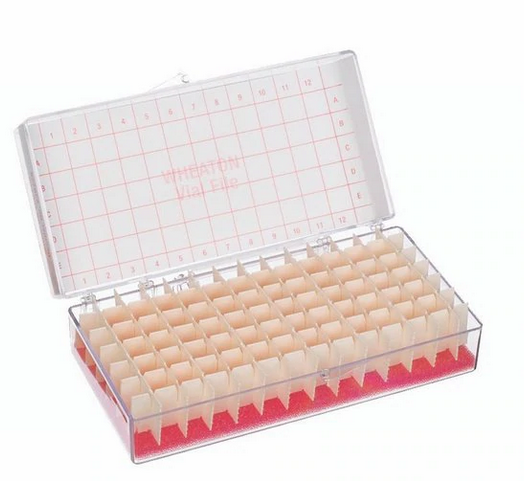 Fisher Scientific FILE, LAB WHEATON MT F/VIAL (6/CS) - 06-451-338