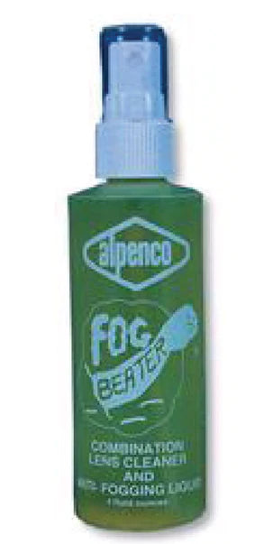 Alpenco Fog Beater - Lens Cleaner Alcohol Based Pump Spray Liquid 4 oz. Alcohol Scent NonSterile - 19049670