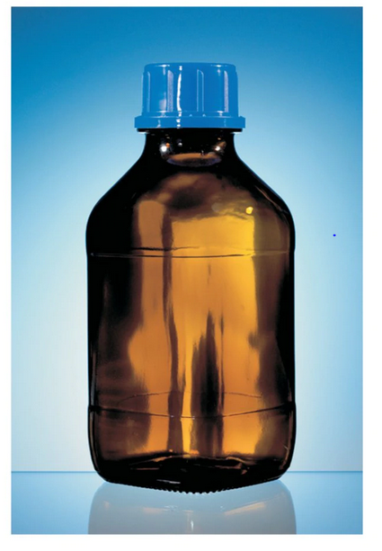 Fisher Scientific BOTTLE, 500ML AMBER SAFETY COATED - 1437971