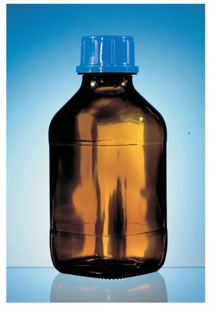 Fisher Scientific - Prescription Bottle 500 mL Amber - 1437971