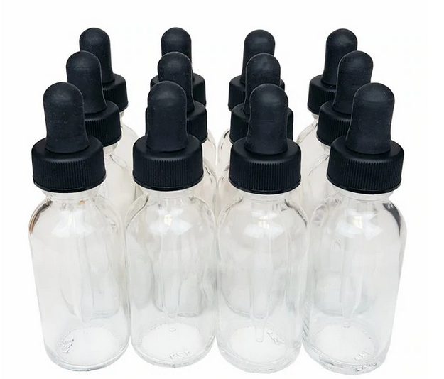 Fisher Scientific Dropper Bottle Glass 1 oz. - S24567