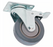 Fisher Scientific CASTER SET, URETHANE NONMARKING/DUAL LOCK WHEEL - 25-100-332