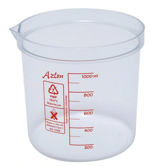 Fisher Scientific Fisherbrand Graduated Beaker Graduated Measures Polypropylene 500 mL - 0259117D