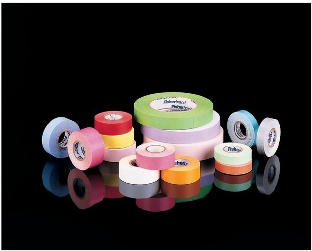 Fisher Scientific Fisherbrand Blank Label Tape Multipurpose Label Without Legend Red 55 Meter X 60 Yard - 1590120E