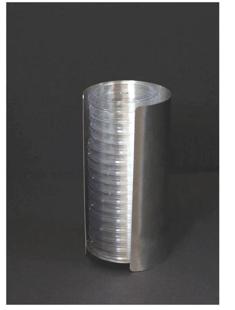 Fisher Scientific - Media Plate Holder Stainless Steel, 15 Plate Capacity For 100 mm Media Plates - 22899017