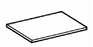 Fisher Scientific Labconco Flat Work Surface 1.25 X 30 X 30 X 48 Inch, Black, Without Cutout Style, 61 kg Weight For Basic 47 Laboratory Hood, Fume Adsorber, Precise and XPert Weigh Box - 16304118
