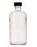 Fisher Scientific Boston Round Bottle Narrow Mouth Soda-lime Glass III 250 mL - 13756929