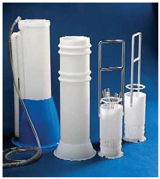 Dynalon Kartell - Automatic Pipette Washing Set 6-1/2 X 25-1/2 Inch Pipettes - S31880A