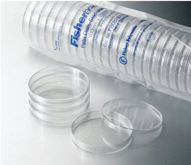 Fisherbrand - Compartmentalized Petri Dish Polystyrene - FB08757150
